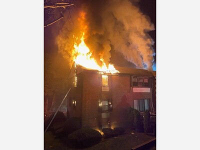 A Second-Alarm Fire in Hamden