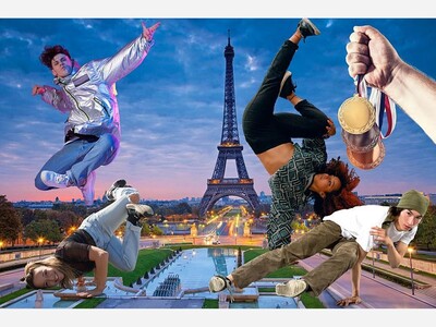 Breaking is a New Summer Olympic Sport