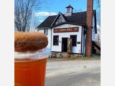 B.F. Clyde's Cider Mill is the oldest steam-powered cider mill in the United States.