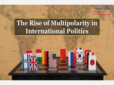 Is multipolarity Emerging as the New World Order?