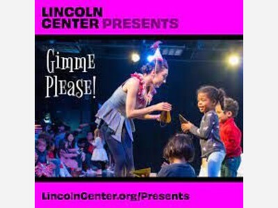 Gimme Please: A Play for Kids at Lincoln Center
