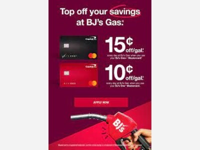 Here is good news for BJ's Wholesale Club members who want to save money on gas.