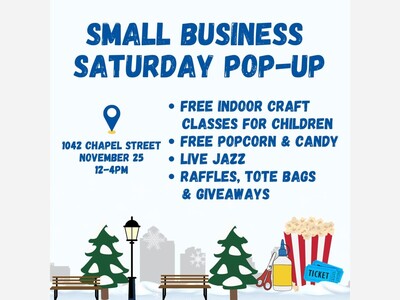 Small Business Saturday Celebration in New Haven