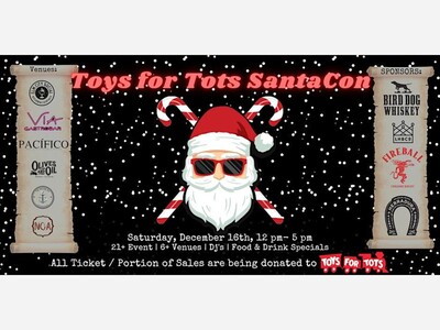 SantaCon New Haven