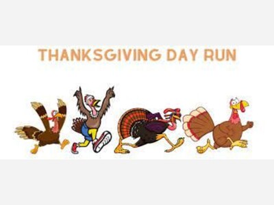Participate in a Thanksgiving Day 5K