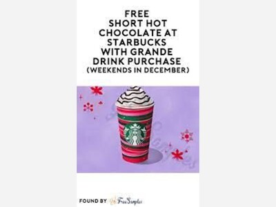 Starbucks Hot Chocolate Giveaway