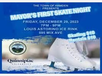 Mayor's First Skate Night