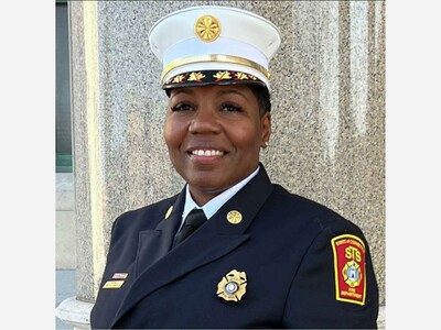 Shelley Carter, a Hartford native, is Hamden's next assistant fire chief.