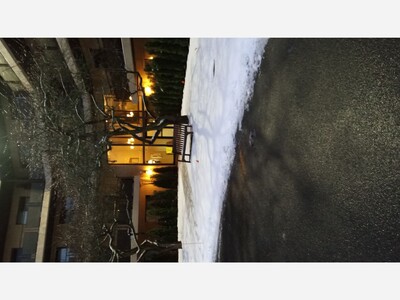 The First Winter Storm in CT. in 2024