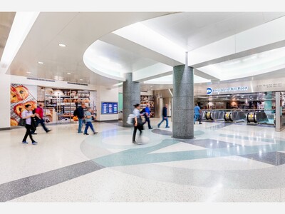 Grand Central Madison in NYC celebrates it's first anniversary.