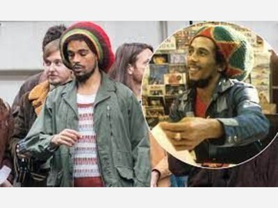 Kingsley Ben-Adair Portrays Bob Marley