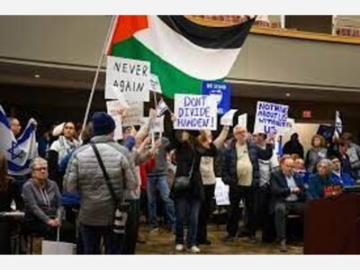 Hamden Delays Gaza Vote