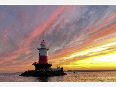 An Overnight Stay at Greens Ledge Lighthouse