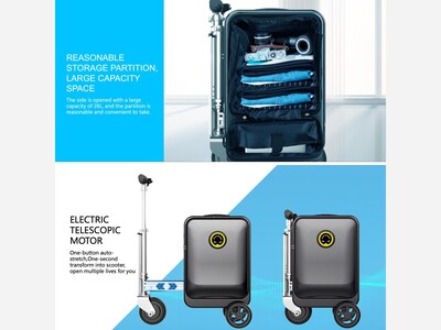Invest in an Air Wheel SE3S Smart Suitcase