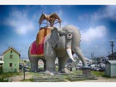 Lucy the Elephant: A Unique Roadside Attraction