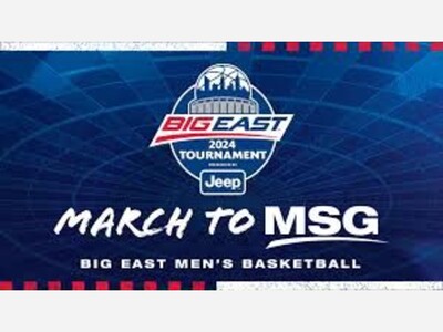 The 2024 Big East Men's Basketball Tournament