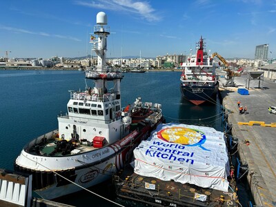 World Central Kitchen Operation Safeena