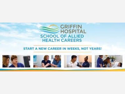 Griffin Hospital School of Allied Health Careers is providing tuition-free workforce training to more than 30 students.