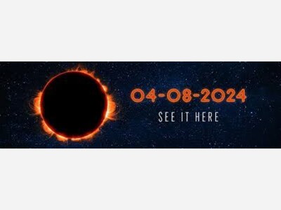 The Connecticut Science Center will host an eclipse viewing party.