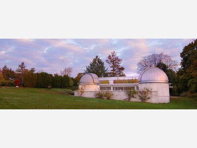 Public Night at Leitner Observatory and Planetarium is free for kids 13 and under.