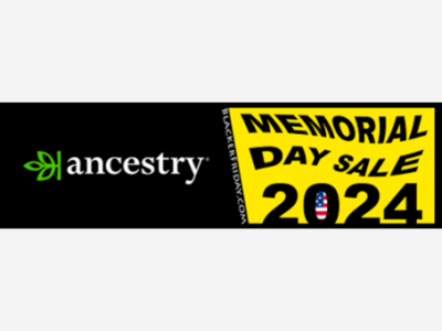 Ancestry Memorial Day Offer