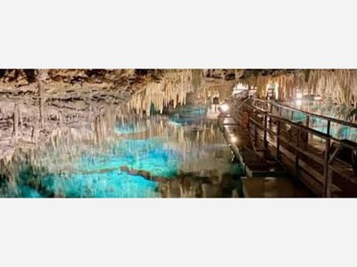 Discover the Crystal Caves in Bermuda