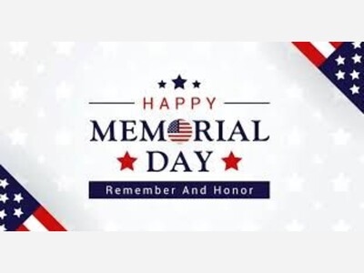 Happy Memorial Day 2024!