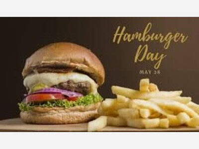 National Hamburger Day 2024