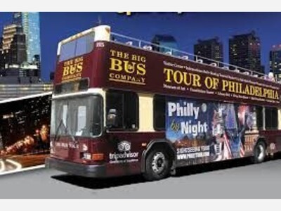 Philidelphia By Night Double Decker Bus Tour