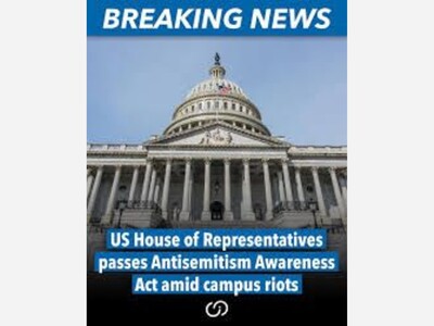 What is the Antisemitism Awareness Act?