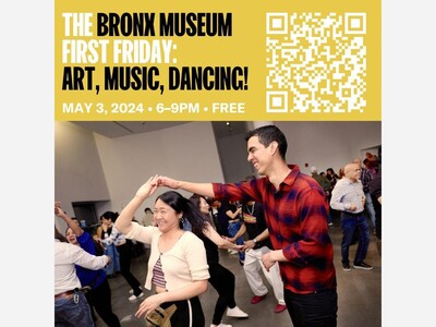 Dancing at the Bronx Museum