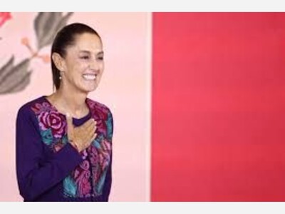 Mexico has elected a female president.