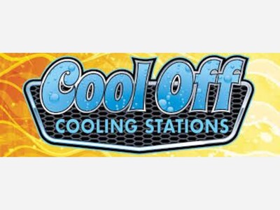 Several cooling stations are available in Hamden.