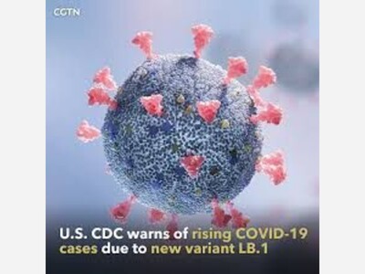 LB.1 is the newest COVID variant.