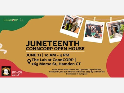 The Lab at ConnCORP is a knowledge and learning center in Hamden.