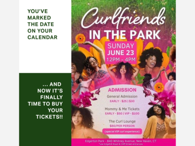 Curlfriends in the Park Event
