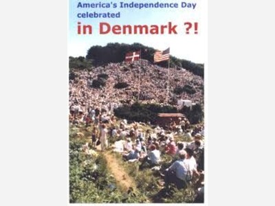 Denmark celebrates US independence. 