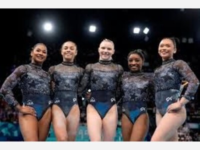 Simone Biles and Team USA