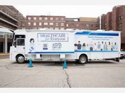 Yale Health Mobile Clinic and Pharmacy