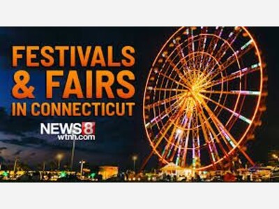 Fair season in Connecticut is approaching.
