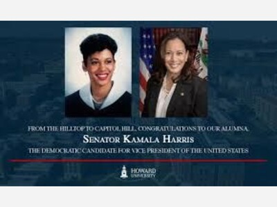 Vice President Kamala Harris Chose to Study at Howard University