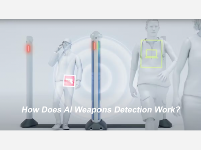 A weapons detection system is coming soon to New York City subway stations.