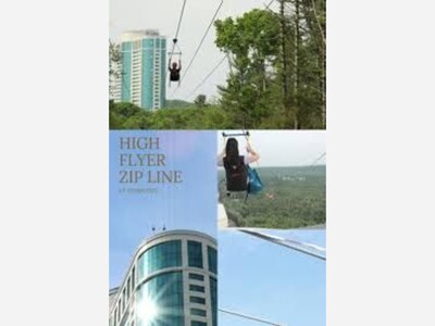 HyFlyer Zipline in Mashantucket