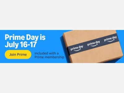 Amazon Prime Day 2024 will be on July 16-17.