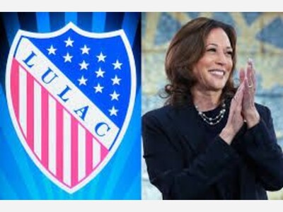 Harris will receive an endorsement from the United Latin American Citizens organization.