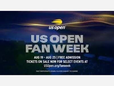 What is 2024 US Open Fan Week?