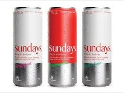 Los Sundays Tequila Seltzer is made with real tequila that's sustainably farmed and distilled in Jalisco, Mexico.