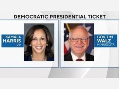 Harris has picked her running mate.