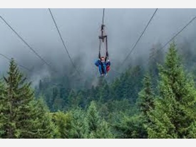 Do you like to ride Zipline?