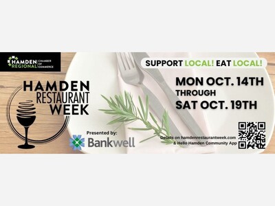 Hamden Restaurant Week 2024